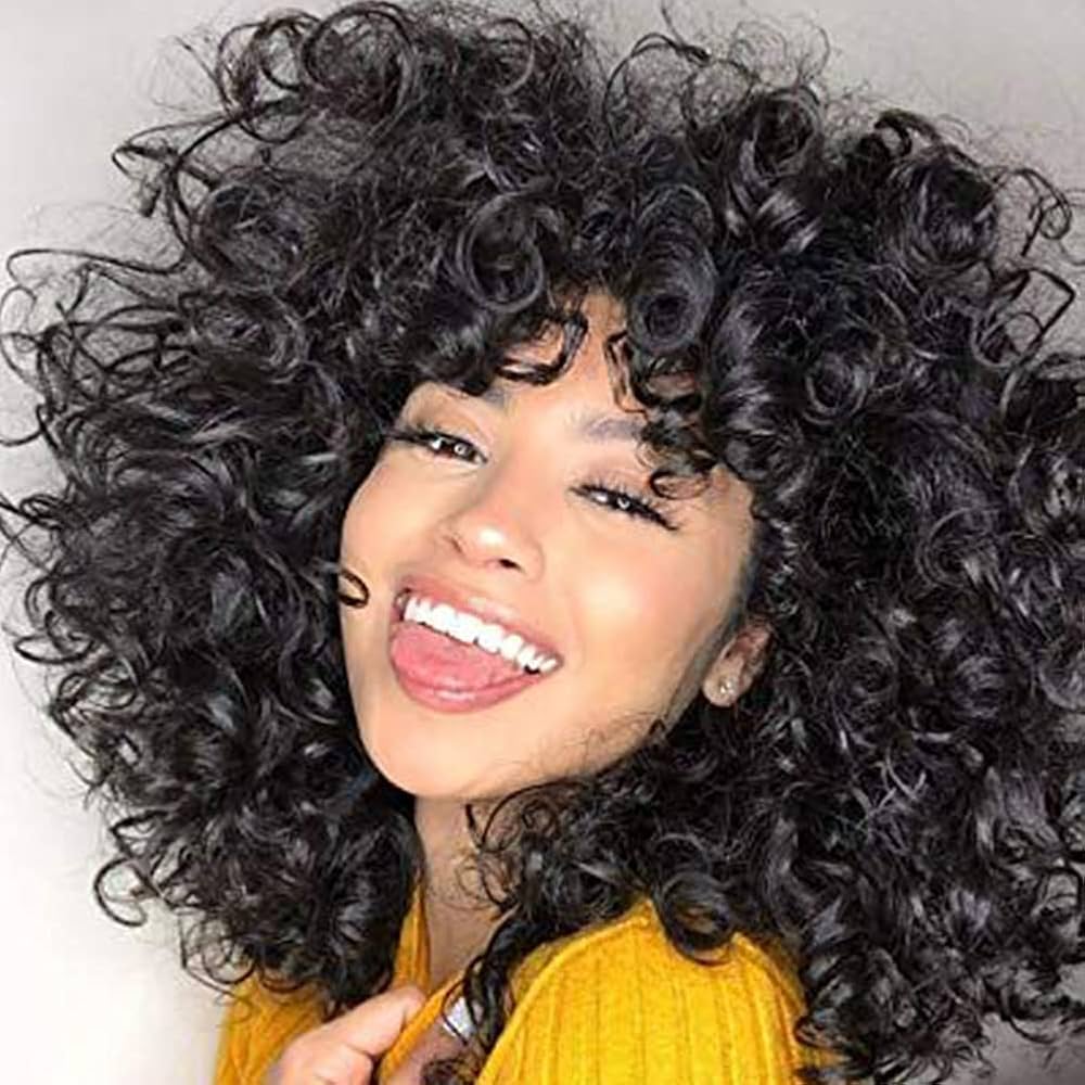 Curly Wig Hairstyles