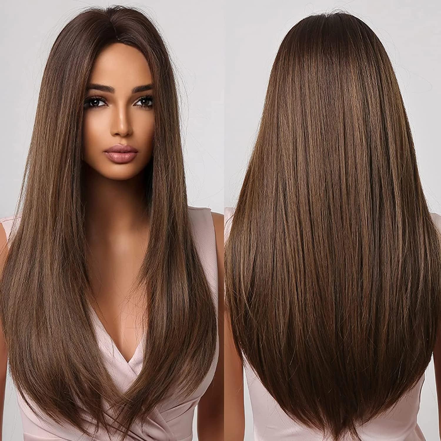 Straight Wig Hairstyles