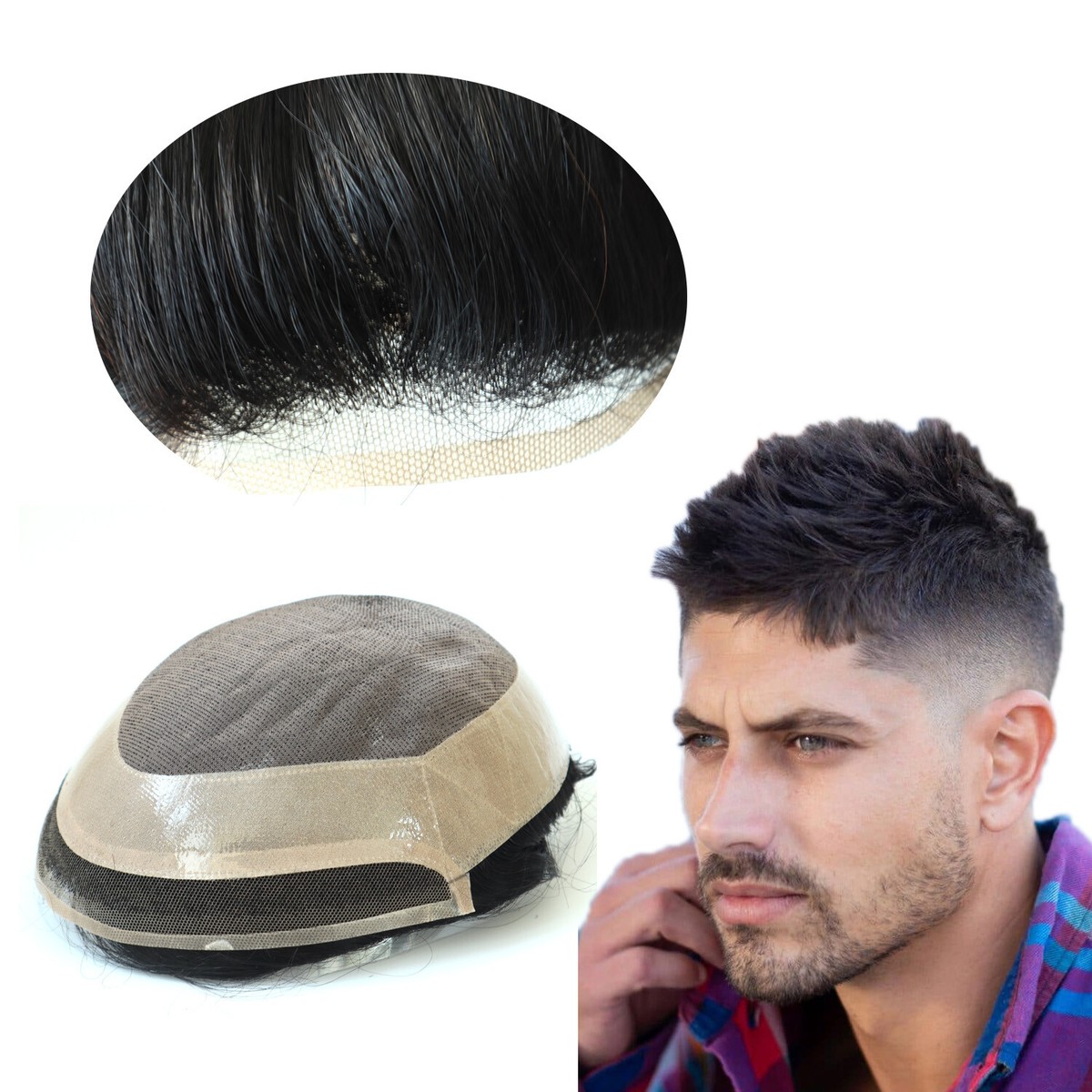 Hair toupee for men